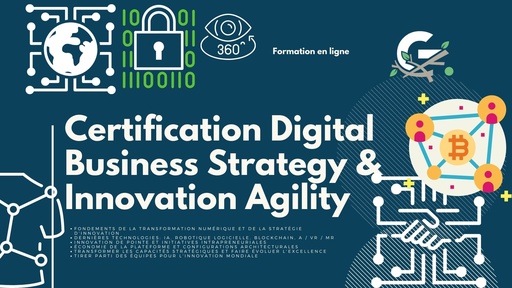 Certification Digital Business Strategy & Innovation Agility