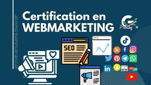 Certification en Webmarketing